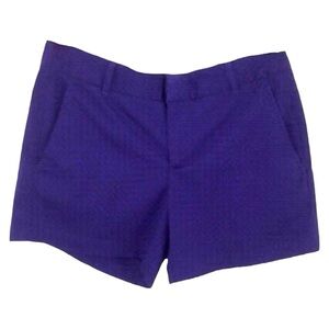 4/$45 BANANA REPUBLIC Purple Martin Fit Shorts NWT size 2